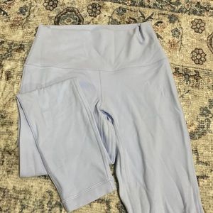 Lululemon Pastel Blue Align Leggings - worn once